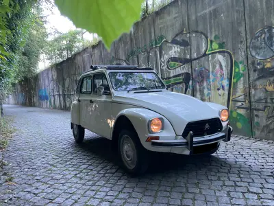 Citroën Dyane 1979 - 7900 EUR, 92000 km - AUTO.MOTO.pt - 92000km - foto 26 de 38