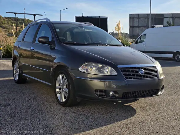 Fiat Croma 1.9 M-Jet Dynamic 2007 Diesel — 268 000 km · Lisboa Fiat Croma 2007