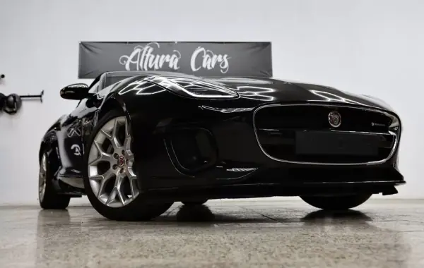 Jaguar F-Type P300 Aut R  Dynamic Black 2018 Petrol