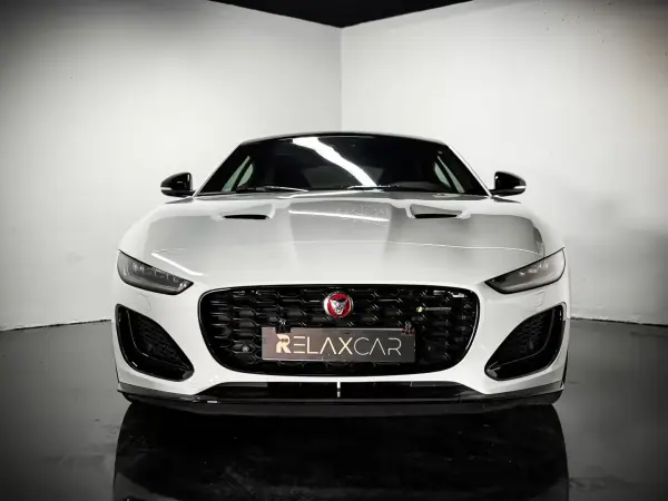 Jaguar F-Type 2020 - 52500 EUR, 77800 km - AUTO.MOTO.pt - 77800km - foto 10 de 27