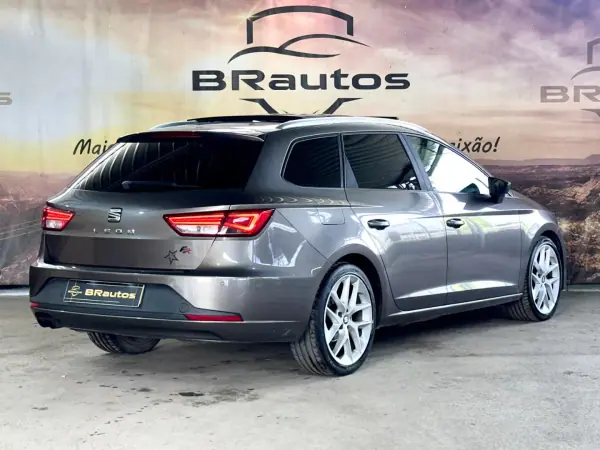 SEAT Leon ST 2015 - 16500 EUR, 196075 km - AUTO.MOTO.pt - 196075km - foto 6 de 30