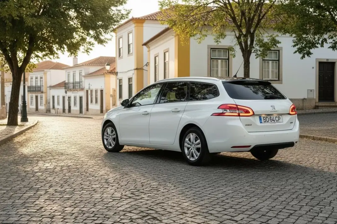 Peugeot 308 SW 2017 - 10900 EUR, 119000 km - AUTO.MOTO.pt - 119000km - foto 4 de 17