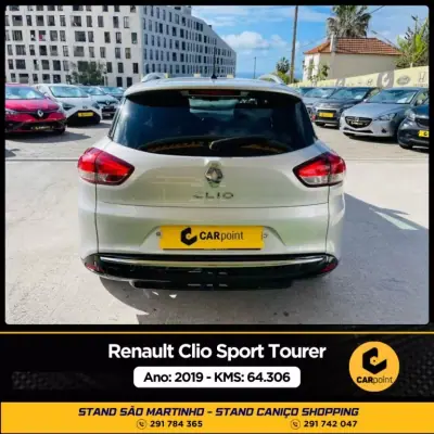 Renault Clio Sport Tourer 2019 - 13900 EUR, 64306 km - AUTO.MOTO.pt - 64306km - foto 5 de 10