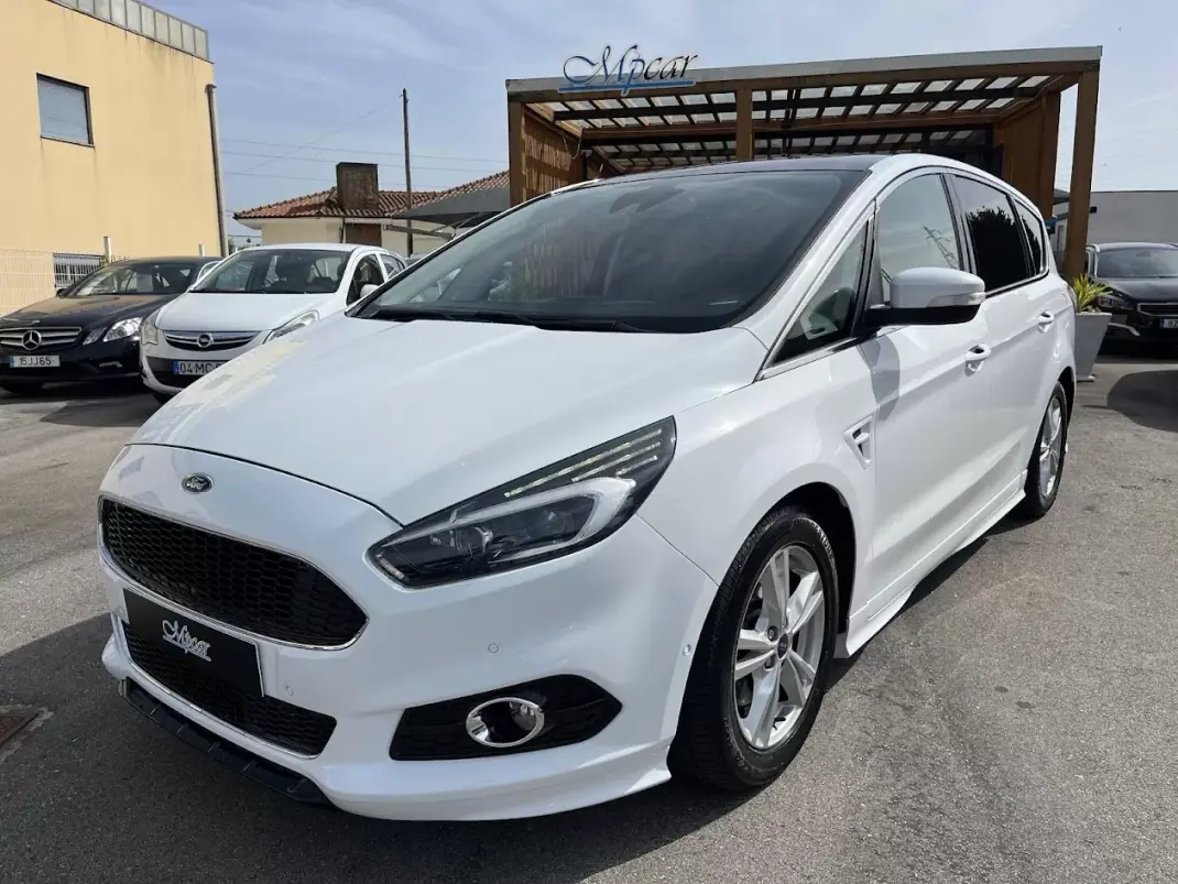 Ford S-Max 2016 - 27250 EUR, 140000 km - AUTO.MOTO.pt - 140000km - foto 1 de 80
