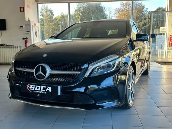 Mercedes-Benz A 180 d Urban Aut. 2015 Diesel