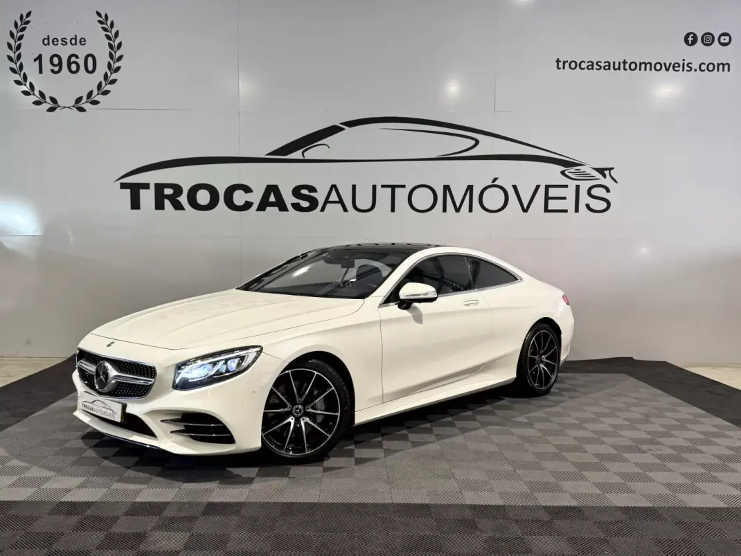 Mercedes-Benz S 560 2018