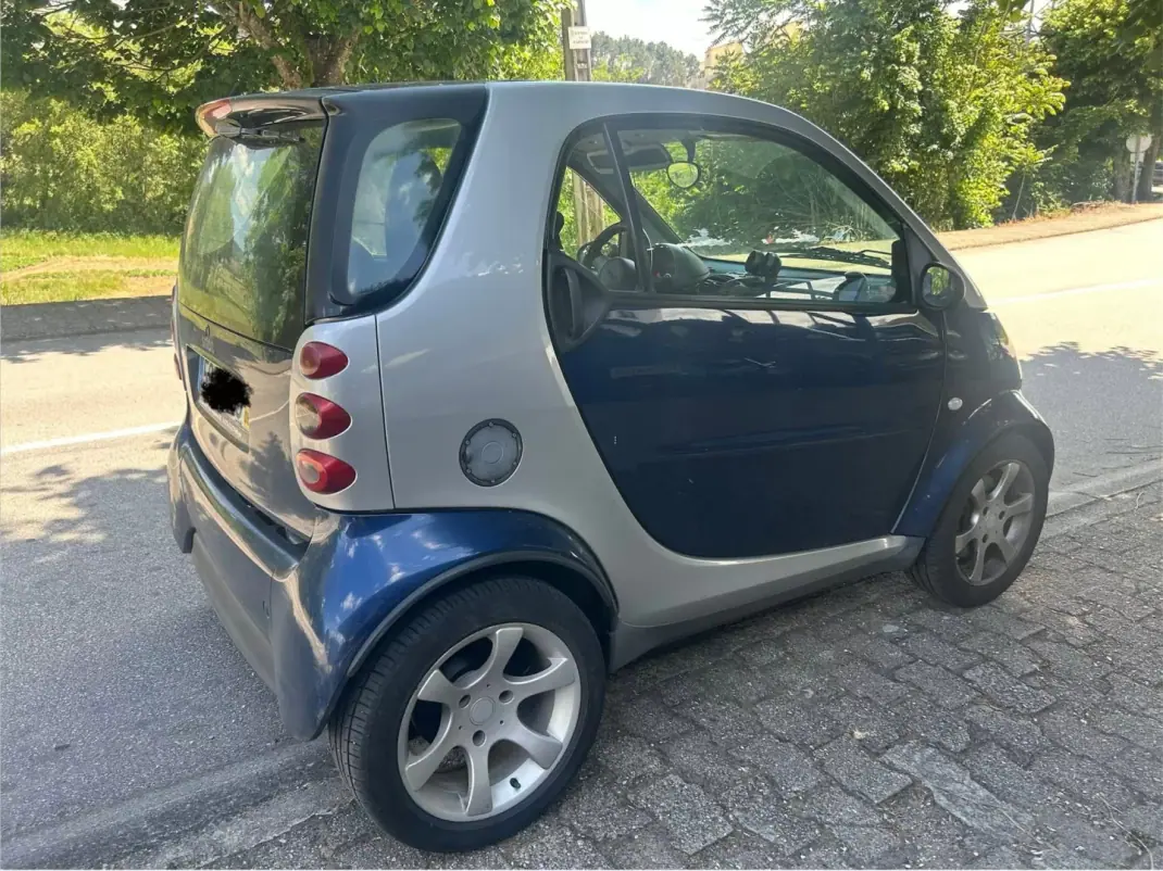 Smart ForTwo Coupé 2006 - 4600 EUR, 132000 km - 132000km - foto 3 de 8