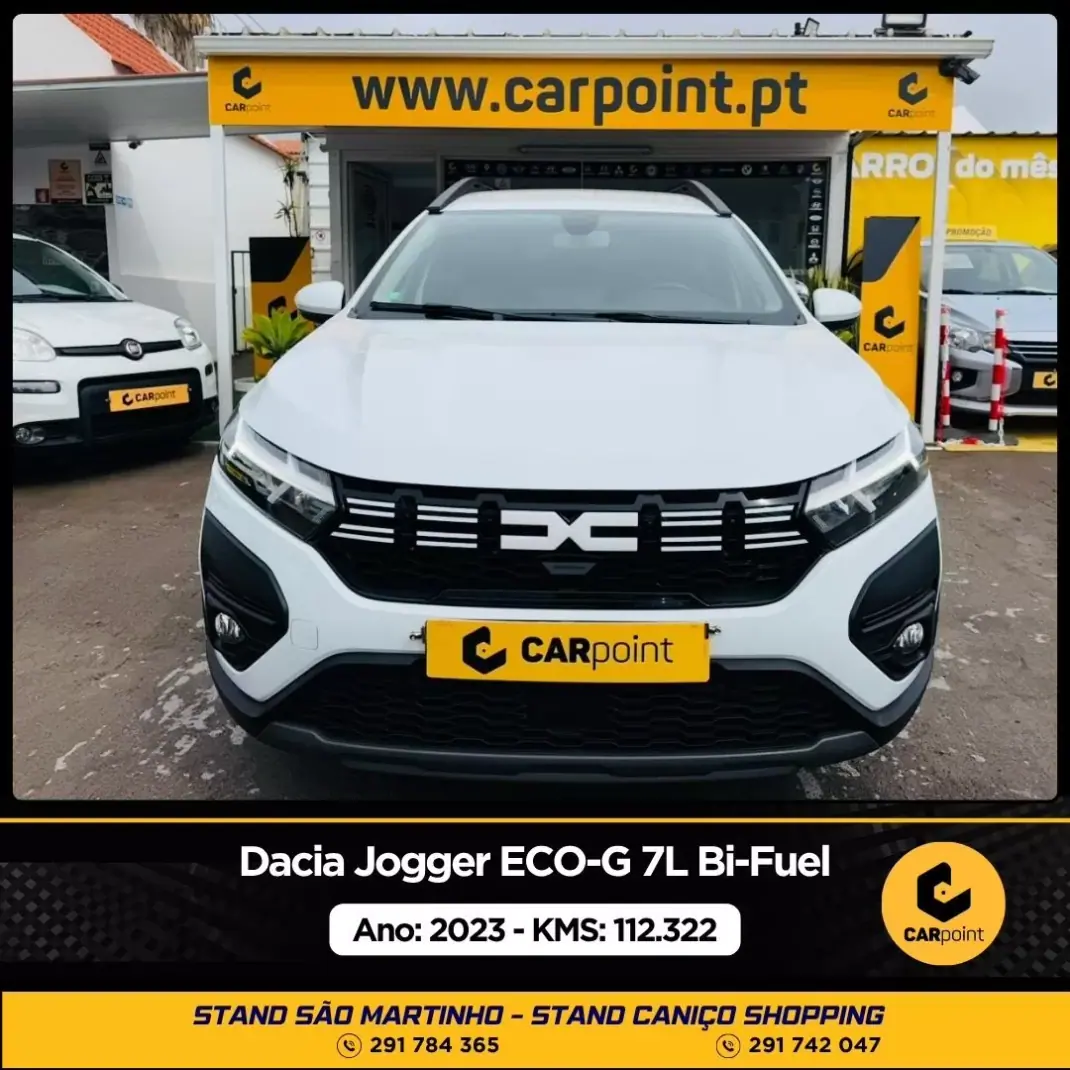 Dacia Jogger 2023 - 16900 EUR, 112322 km - AUTO.MOTO.pt - 112322km - foto 1 de 10