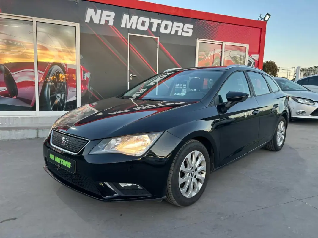 SEAT Leon ST 2016 - 11990 EUR, 240000 km - AUTO.MOTO.pt - 240000km - foto 2 de 19