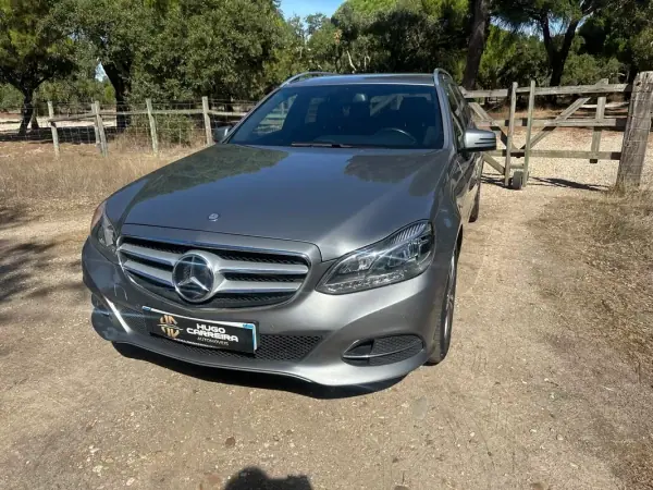 Mercedes-Benz E 200 2014