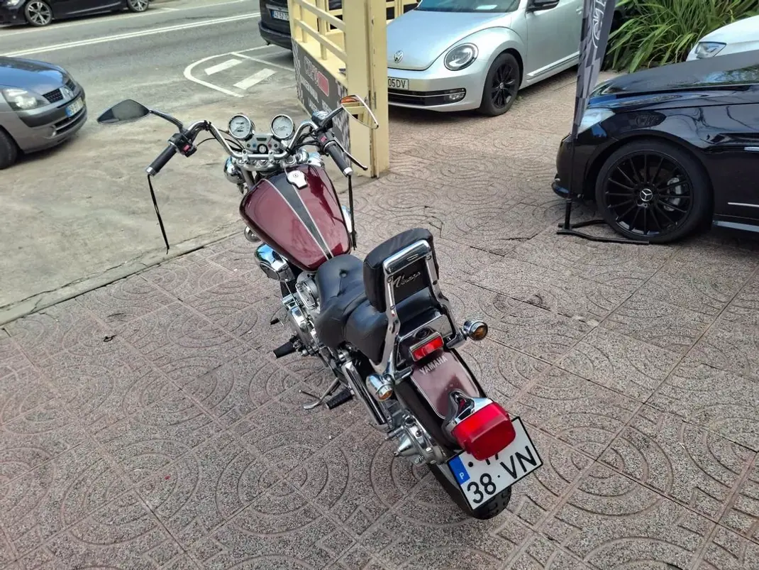 Yamaha Virago 250 1996 - 4900 EUR, 29000 km - 29000km - foto 8 de 9