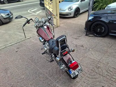 Yamaha Virago 250 1996 - 4900 EUR, 29000 km - 29000km - foto 8 de 9