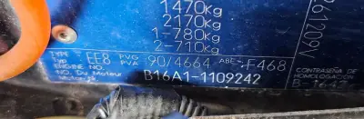 Honda CRX 1992 - 16990 EUR, 114000 km - AUTO.MOTO.pt - 114000km - foto 25 de 32