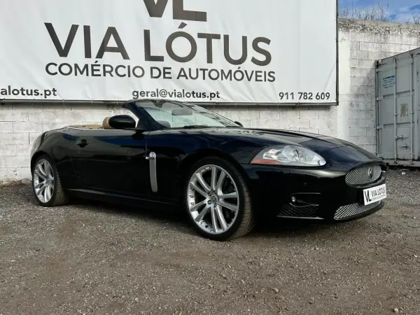 Jaguar XK 2008 - 57000 EUR, 189600 km - AUTO.MOTO.pt - 189600km - foto 2 de 10