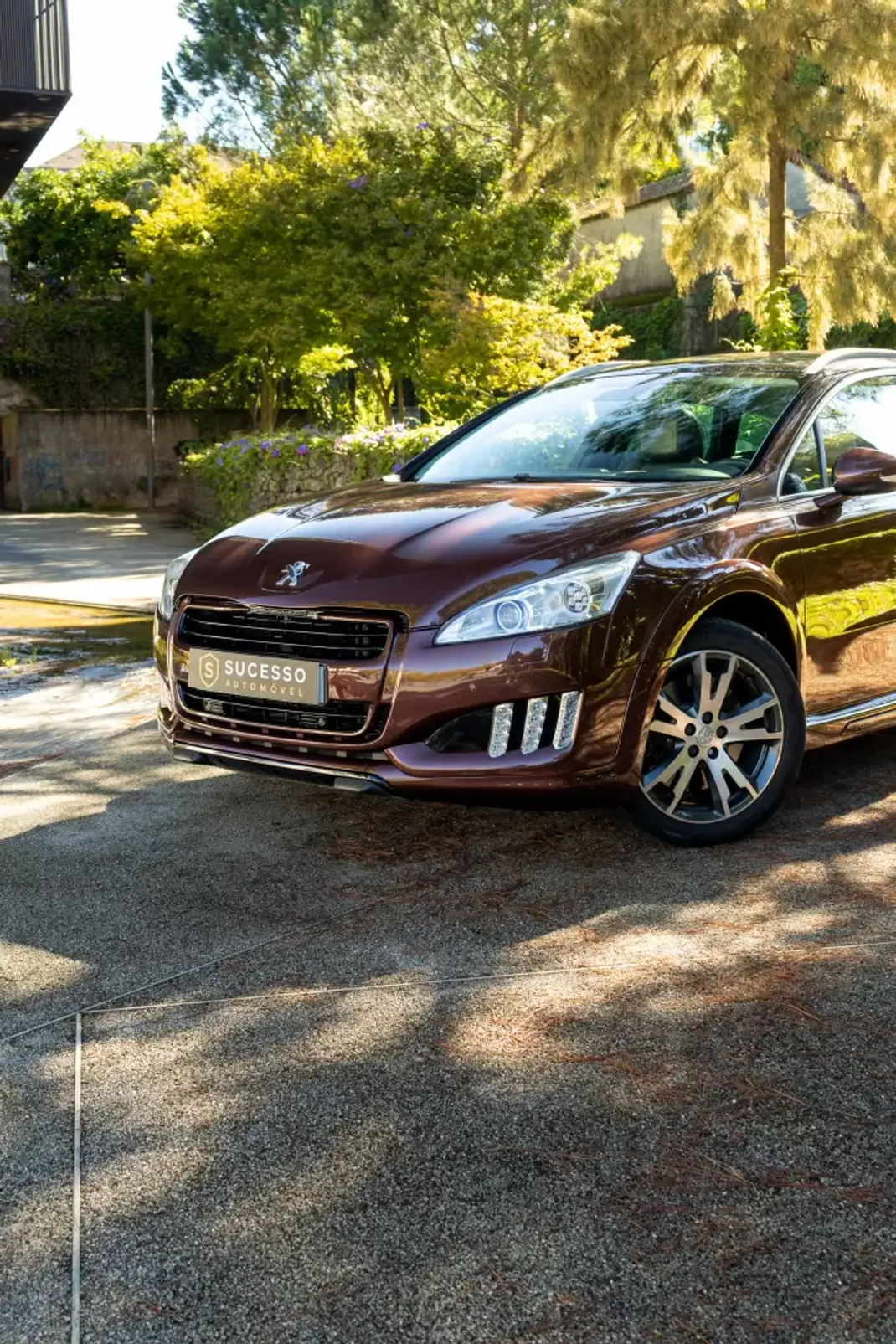 Peugeot 508 RXH 2012 - 13500 EUR, 147300 km - 147300km - foto 3 de 19