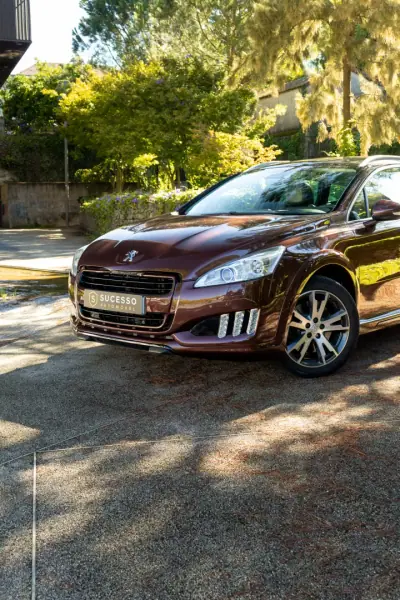 Peugeot 508 RXH 2012 - 13500 EUR, 147300 km - 147300km - foto 3 de 19