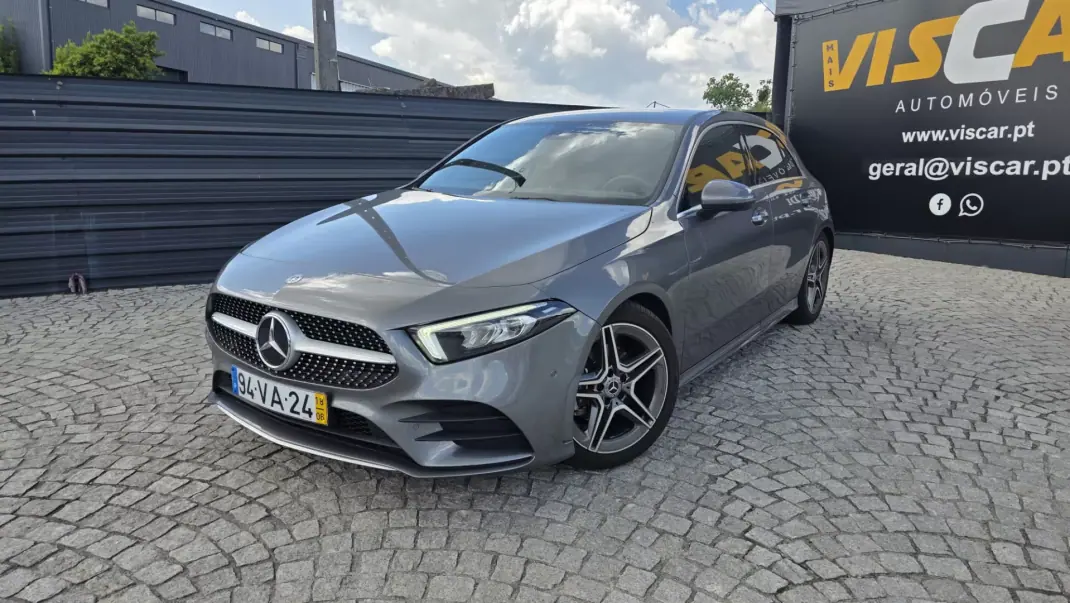 Mercedes-Benz A 180 2018 - 27450 EUR, 45000 km - AUTO.MOTO.pt - 45000km - foto 1 de 13