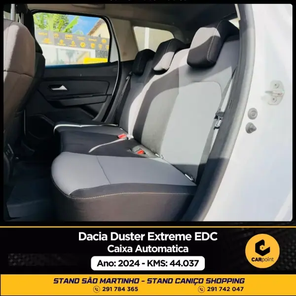 Dacia Duster 2024 - 23900 EUR, 44037 km - AUTO.MOTO.pt - 44037km - foto 8 de 10