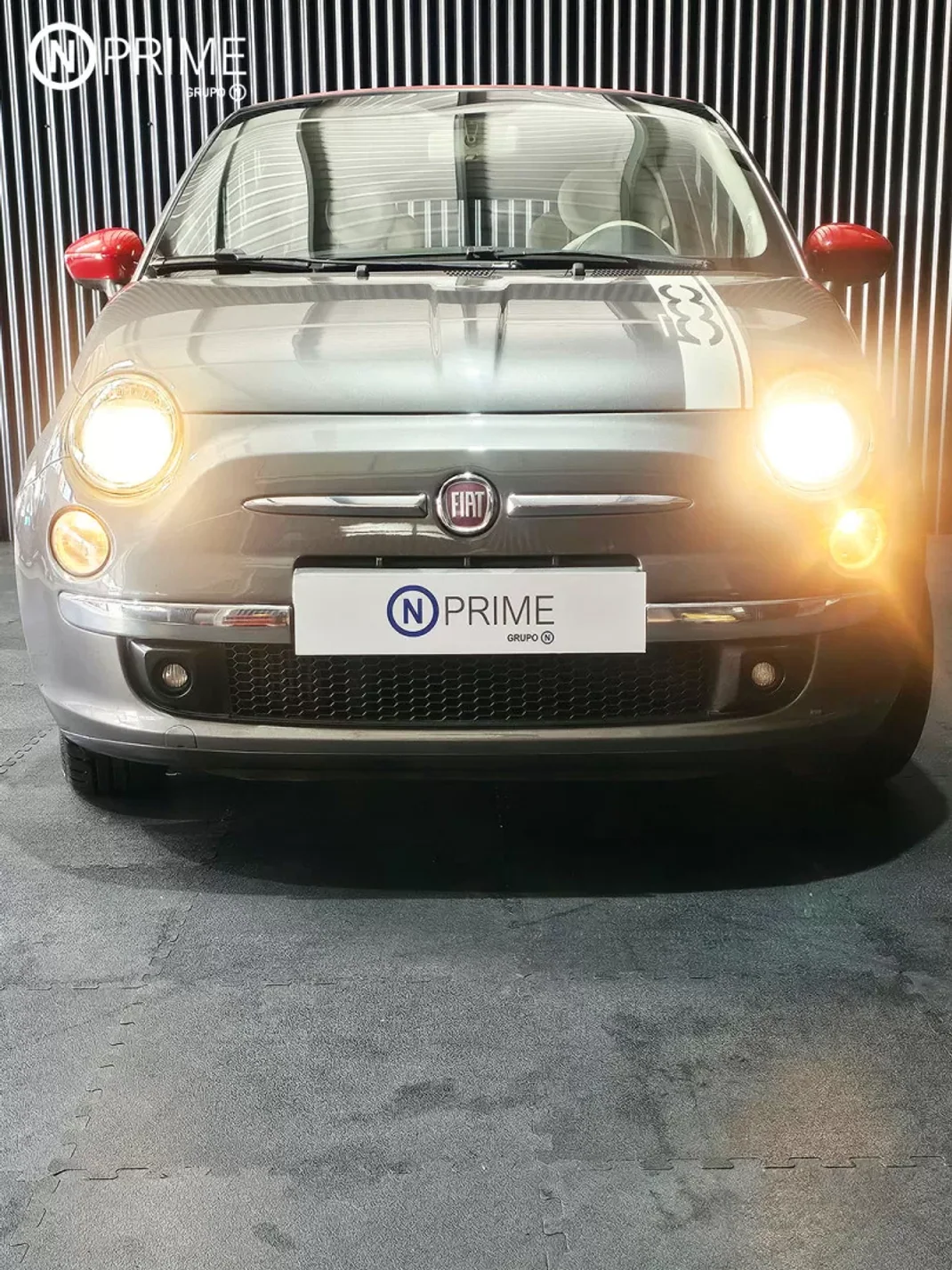 Fiat 500C 2011 - 10999 EUR, 190000 km - AUTO.MOTO.pt - 190000km - foto 6 de 22