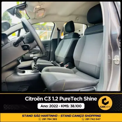Citroën C3 2022 - 17900 EUR, 38100 km - AUTO.MOTO.pt - 38100km - foto 7 de 10