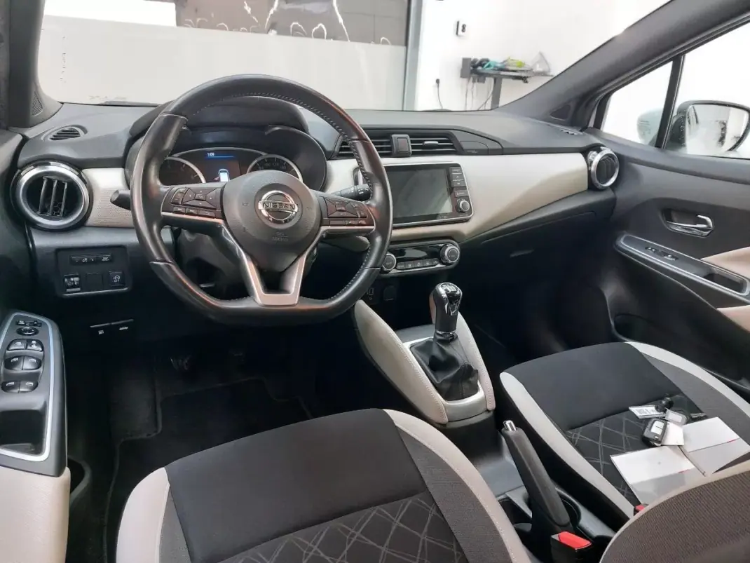 Nissan Micra 2019 - 13900 EUR, 49000 km - AUTO.MOTO.pt - 49000km - foto 8 de 11