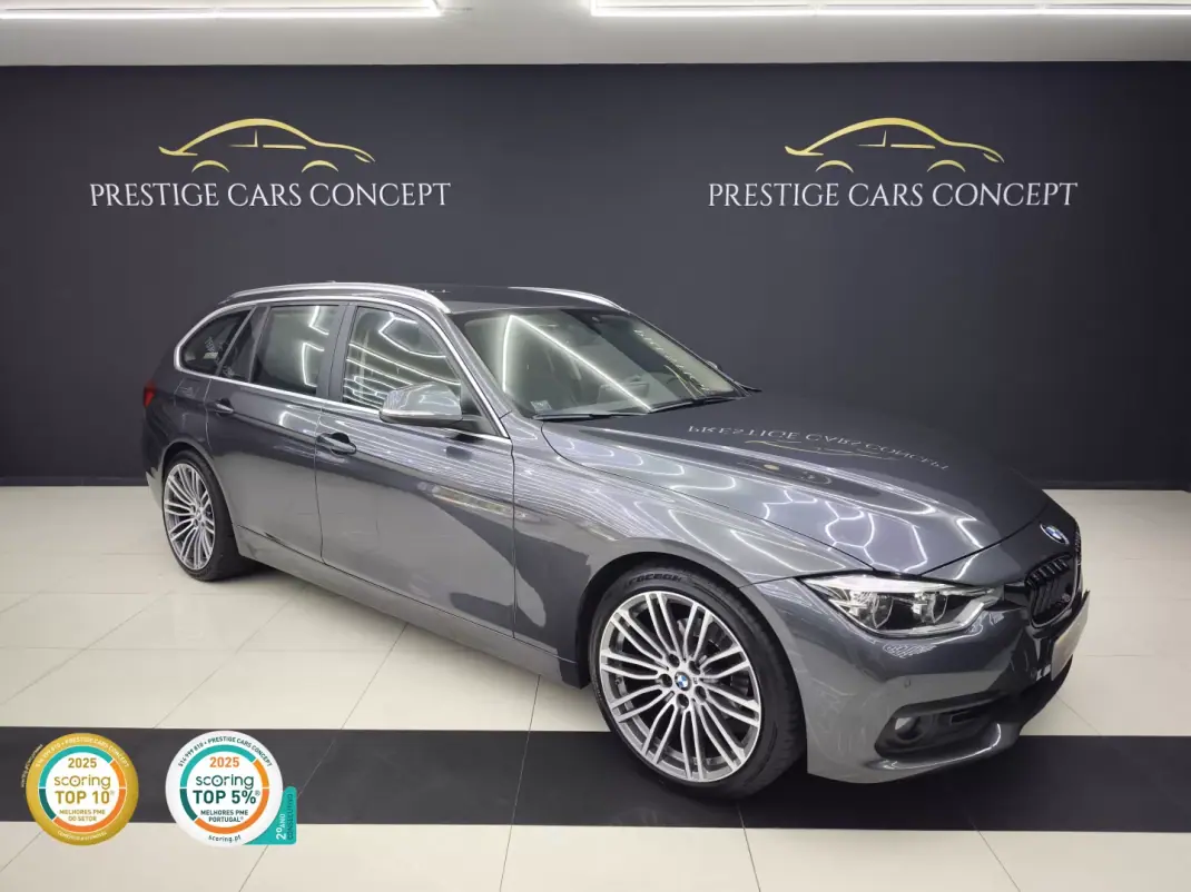 BMW 318 2019 - 19450 EUR, 156507 km - AUTO.MOTO.pt - 156507km - foto 1 de 46