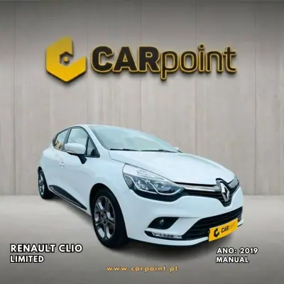 Renault Clio 2019 - 14900 EUR, 72733 km - AUTO.MOTO.pt - 72733km - foto 2 de 10