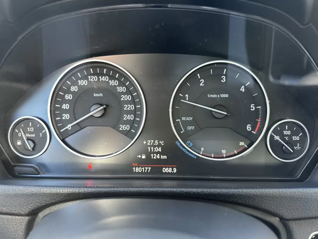 BMW 318 2016 - 13900 EUR, 190000 km - 190000km - foto 30 de 51