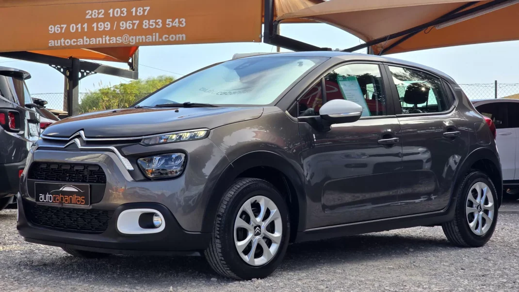 Citroën C3 2023 - 14850 EUR, 30640 km - AUTO.MOTO.pt - 30640km - foto 4 de 22