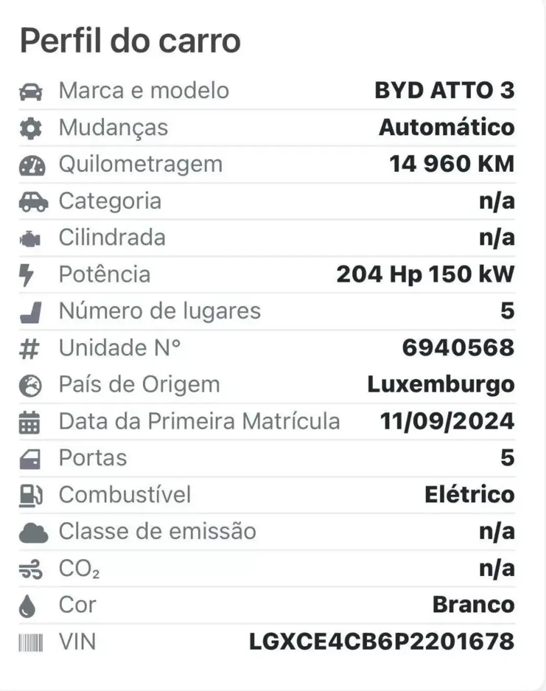 BYD Atto 3 2024 - 29800 EUR, 14960 km - AUTO.MOTO.pt - 14960km - foto 17 de 18