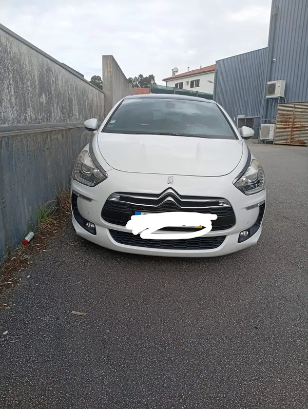 DS DS5 2.0 BlueHDi Sport Chic EAT6 2012 Diesel