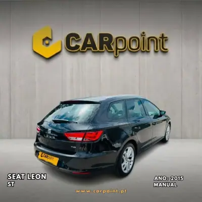SEAT Leon ST 2015 - 14900 EUR, 139187 km - AUTO.MOTO.pt - 139187km - foto 4 de 10