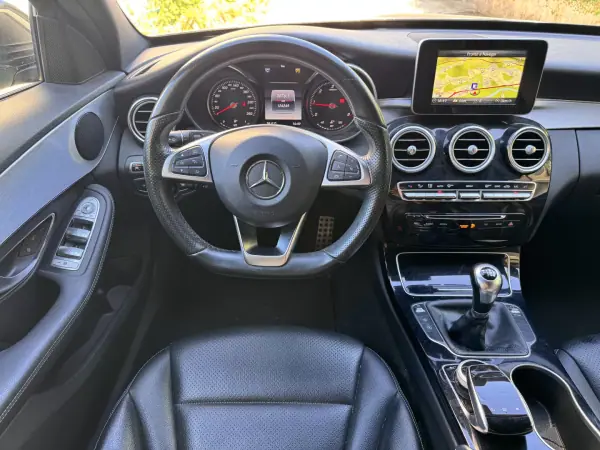 Mercedes-Benz C 200 2016 - 18900 EUR, 126000 km - AUTO.MOTO.pt - 126000km - foto 9 de 21
