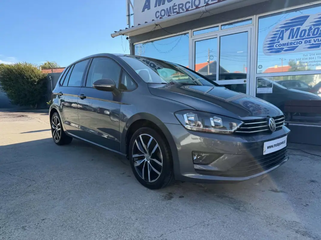 Volkswagen Golf Sportsvan 2016 - 15980 EUR, 95000 km - 95000km - foto 3 de 7