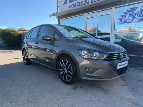 Volkswagen Golf Sportsvan 1.6 TDi GPS Edition DSG 2016 Diesel