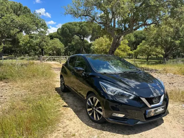 Nissan Micra 2017 - 11350 EUR, 60000 km - AUTO.MOTO.pt - 60000km - foto 2 de 12