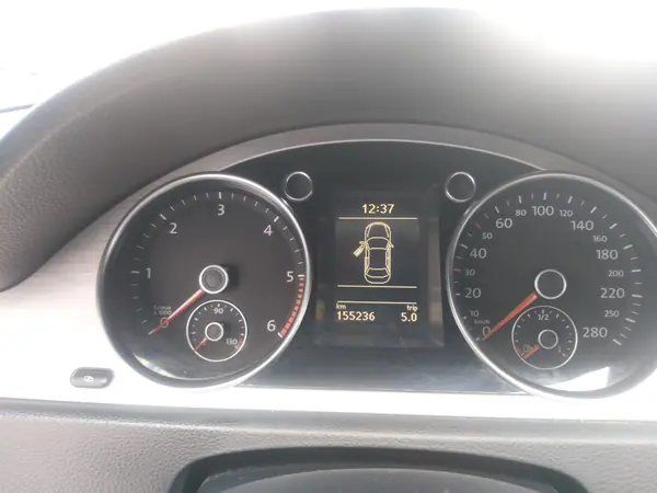 Volkswagen Passat CC 2.0 TDI DSG 2009 Diesel