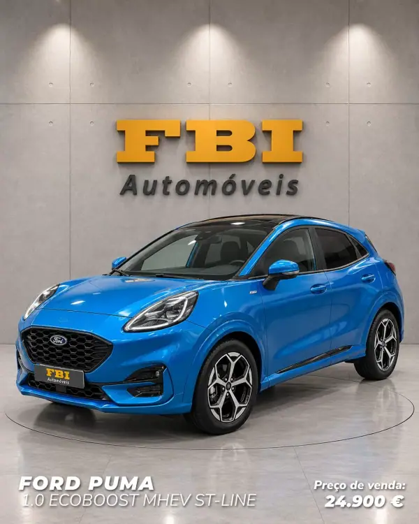 Ford Puma 2025