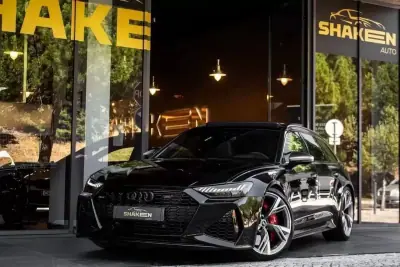 Audi RS6 Avant 2021 - 79216km