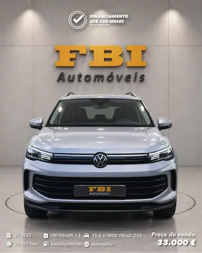 Volkswagen Tiguan 2025 - 33000 EUR, 20060 km - foto 4 de 9