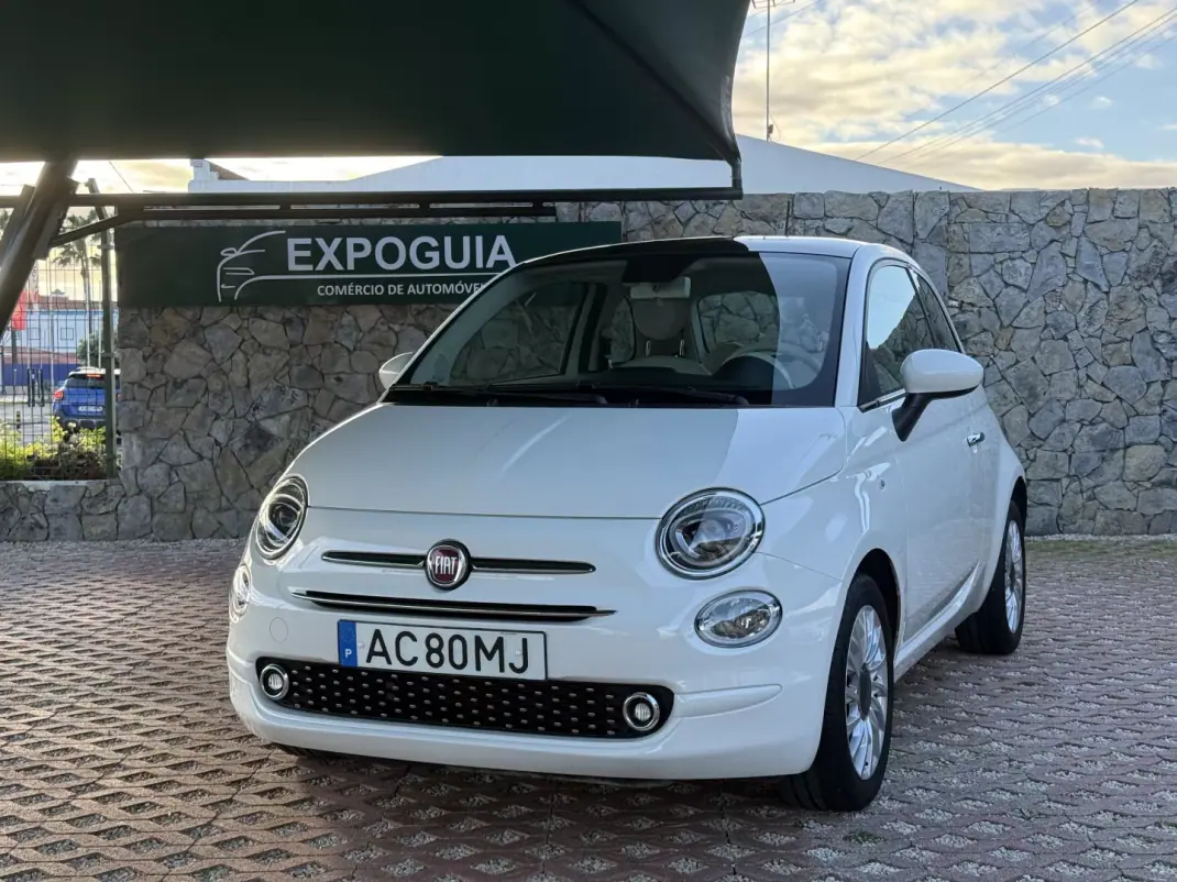 Fiat 500 2020 - 16900 EUR, 24525 km - AUTO.MOTO.pt - 24525km - foto 1 de 19