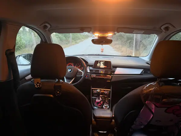 BMW 216 Active Tourer 2015