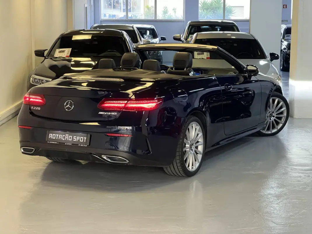 Mercedes-Benz E 220 2018 - 47990 EUR, 95000 km - AUTO.MOTO.pt - 95000km - foto 2 de 47