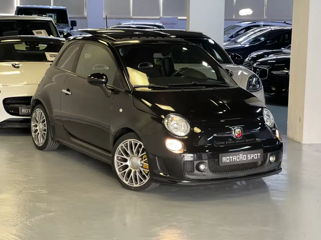 Abarth 500 2016 - 15990 EUR, 90000 km - 90000km - foto 18 de 48