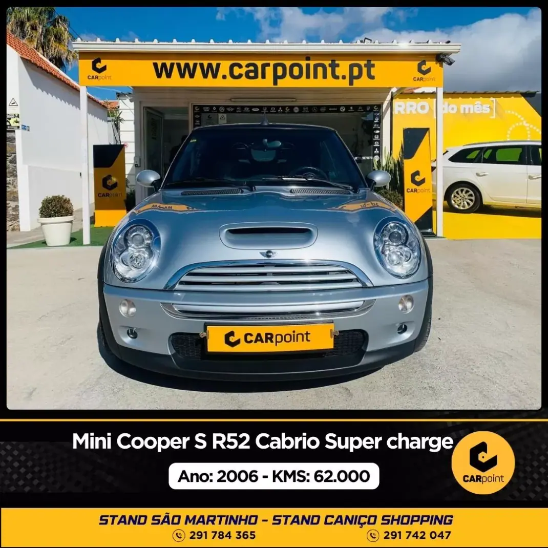 MINI Cooper S 2026 - 19900 EUR, 61920 km - AUTO.MOTO.pt - 61920km - foto 1 de 20