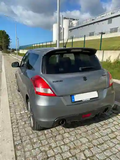 Suzuki Swift 2014 — foto 5 de 8