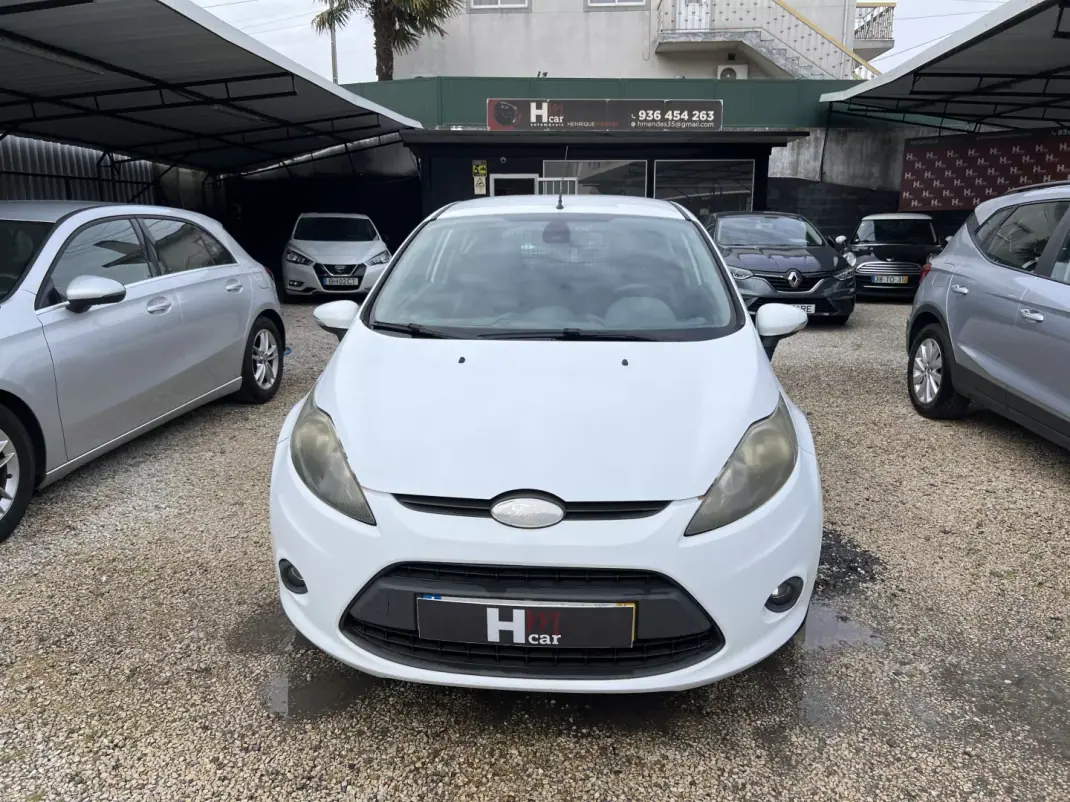 Ford Fiesta 1.4 TDCI 2010 - 4250 EUR, 260000 km - AUTO.MOTO.pt - 260000km - foto 1 de 16