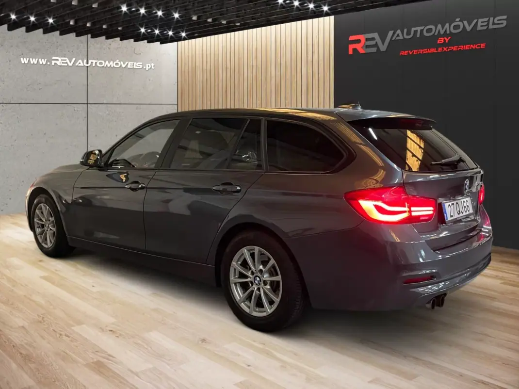 BMW 320 2015 - 11950 EUR, 366055 km - 366055km - foto 4 de 20