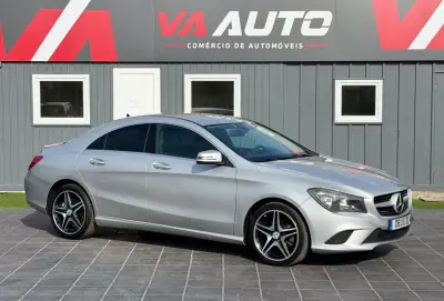 Mercedes-Benz CLA 200 2014 - 257000km
