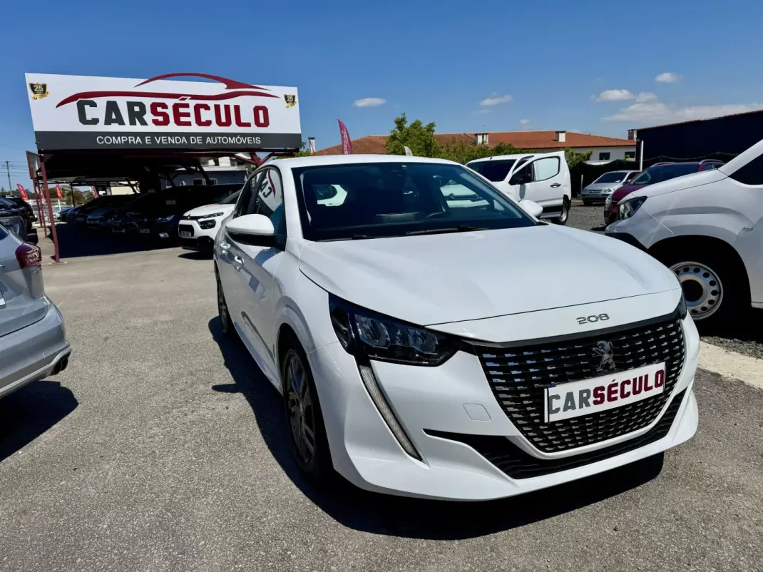 Peugeot 208 2021 - 14500 EUR, 80760 km - AUTO.MOTO.pt - 80760km - foto 3 de 25